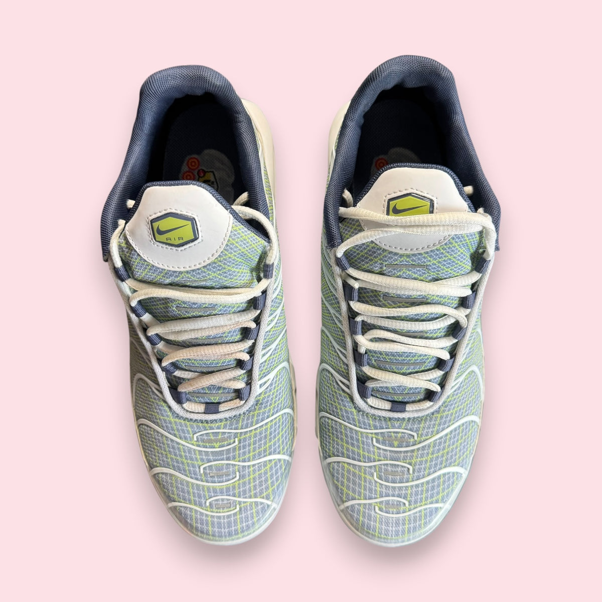 Air Max Plus Tn Pebble Grey Lime - 44