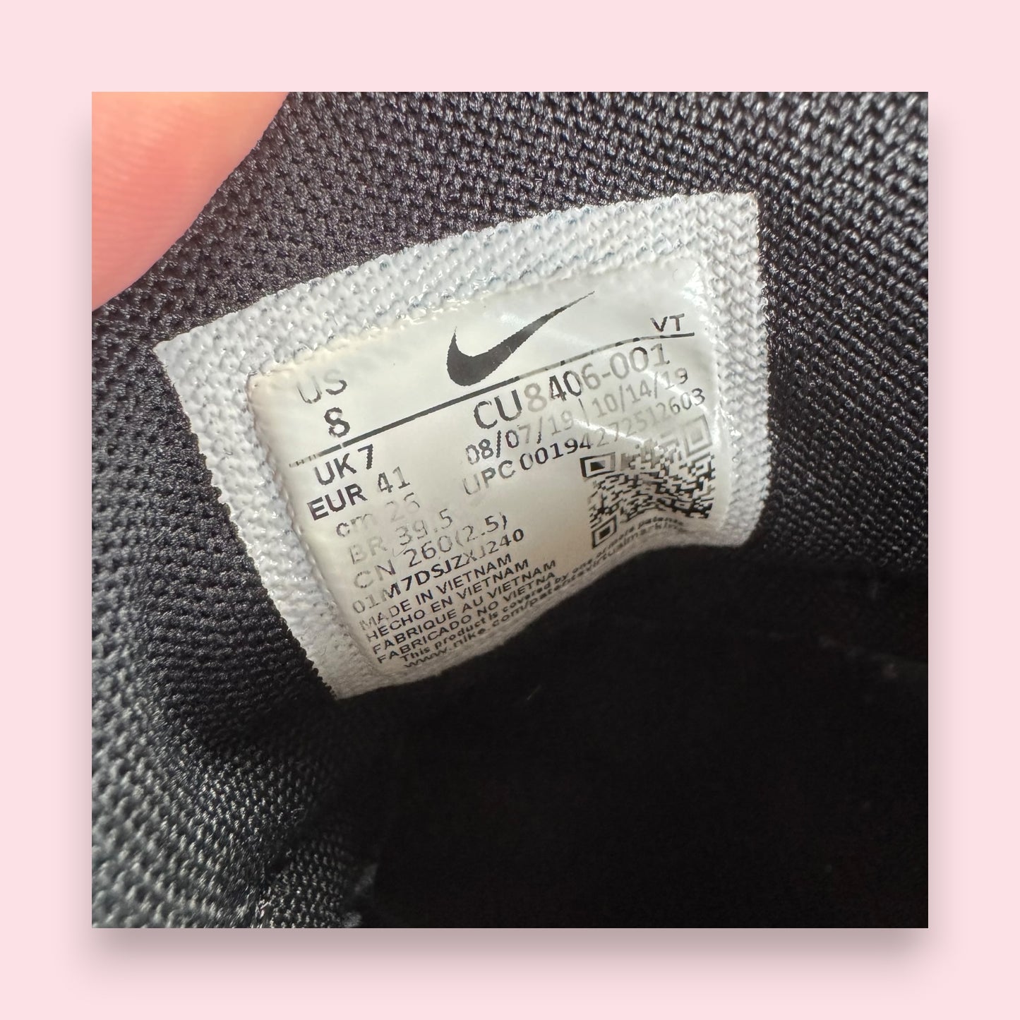 Air Max 95 Comme des Garçons Black - 41