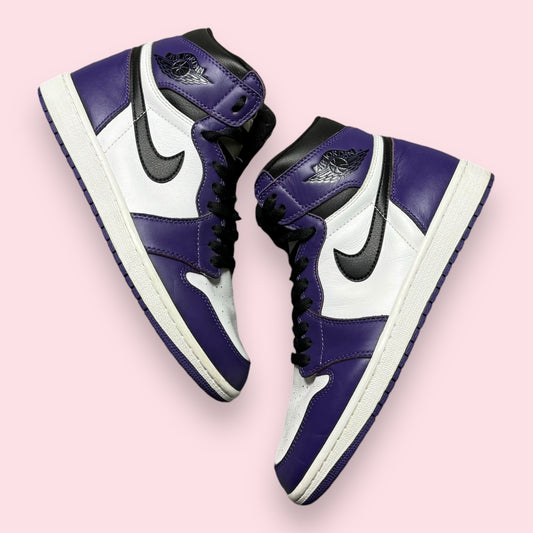 Jordan 1 High Court Purple 2.0 - 43