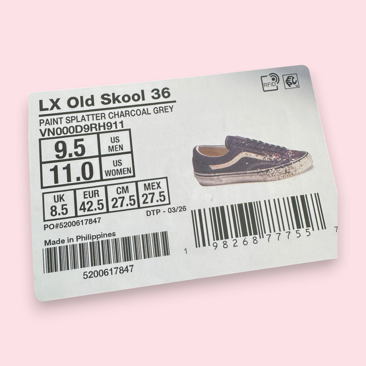 Vans LX Old Skool - 43