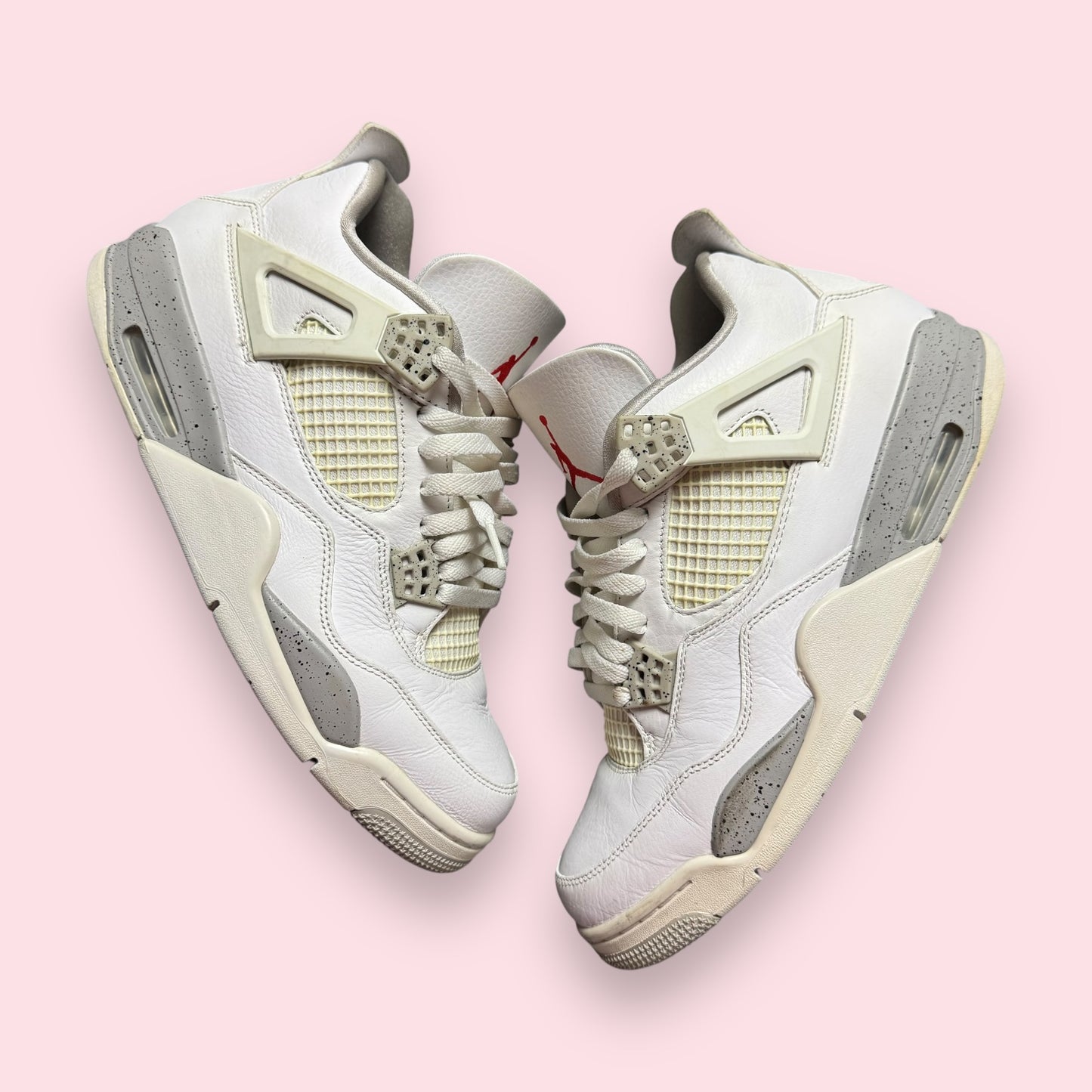 Jordan 4 White Oreo - 44.5
