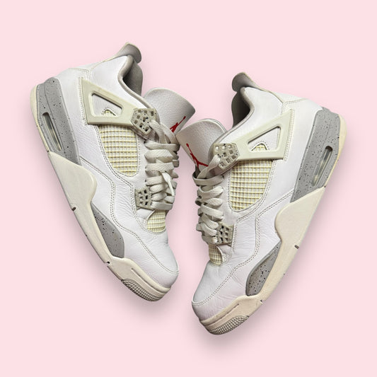 Jordan 4 White Oreo - 44.5