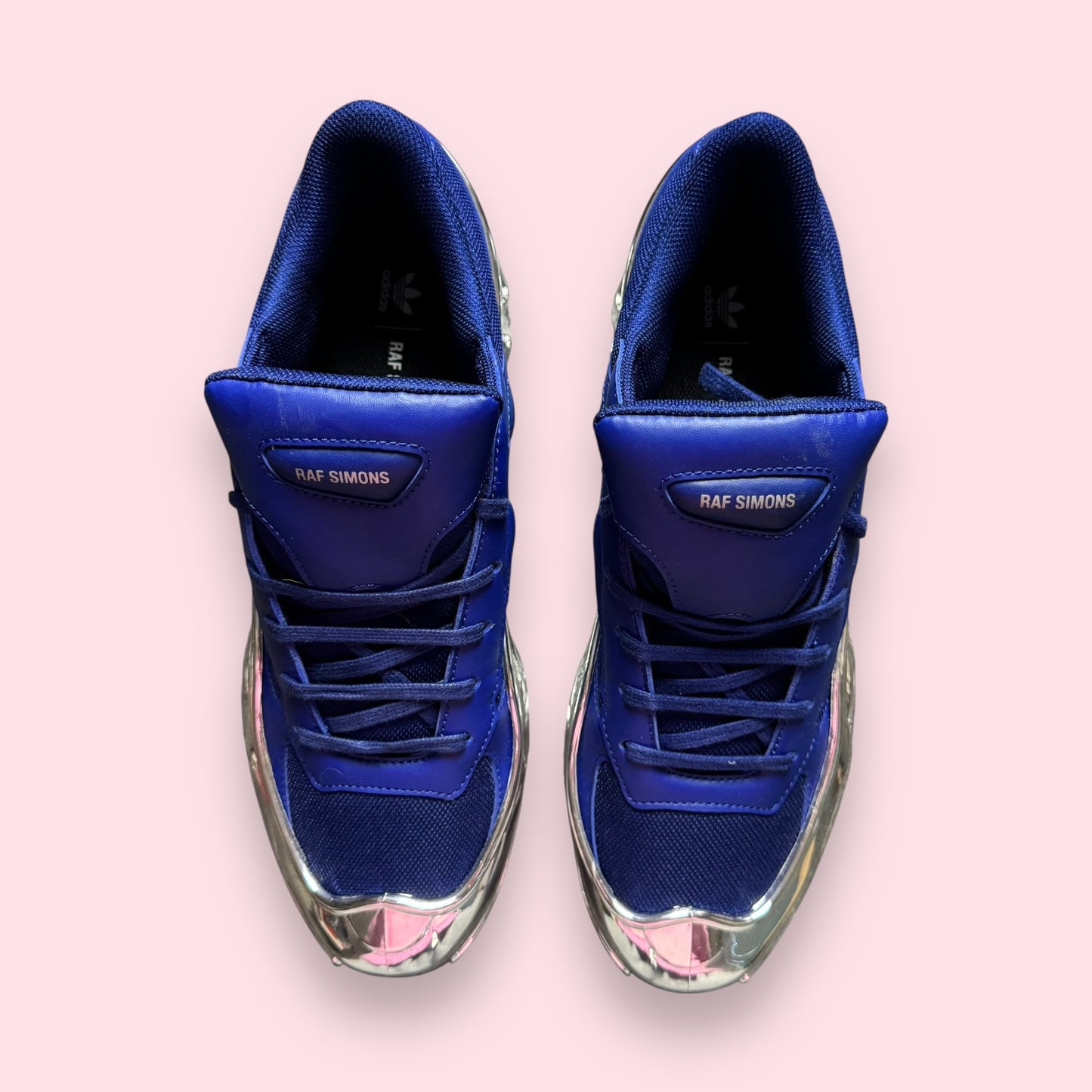 Adidas Raf Simons Ozweego Blue Chrome 45 1/3 (=45)