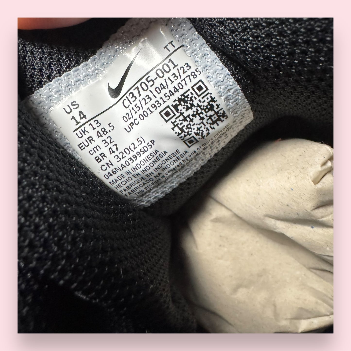 Air Max 95 Black - 48.5