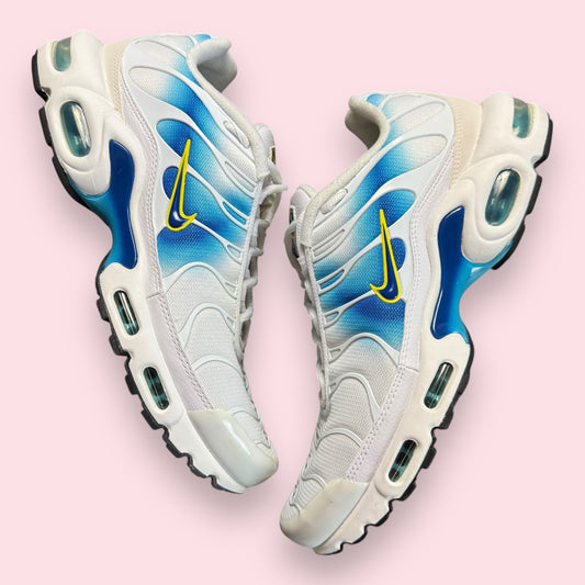Air Max Plus Tn Swoosh Peinture White Blue - 44