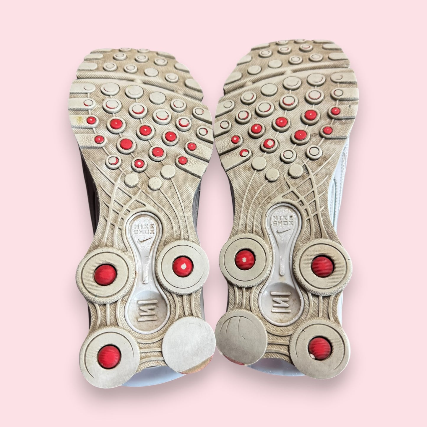 Shox Ride 2 Supreme White - 43