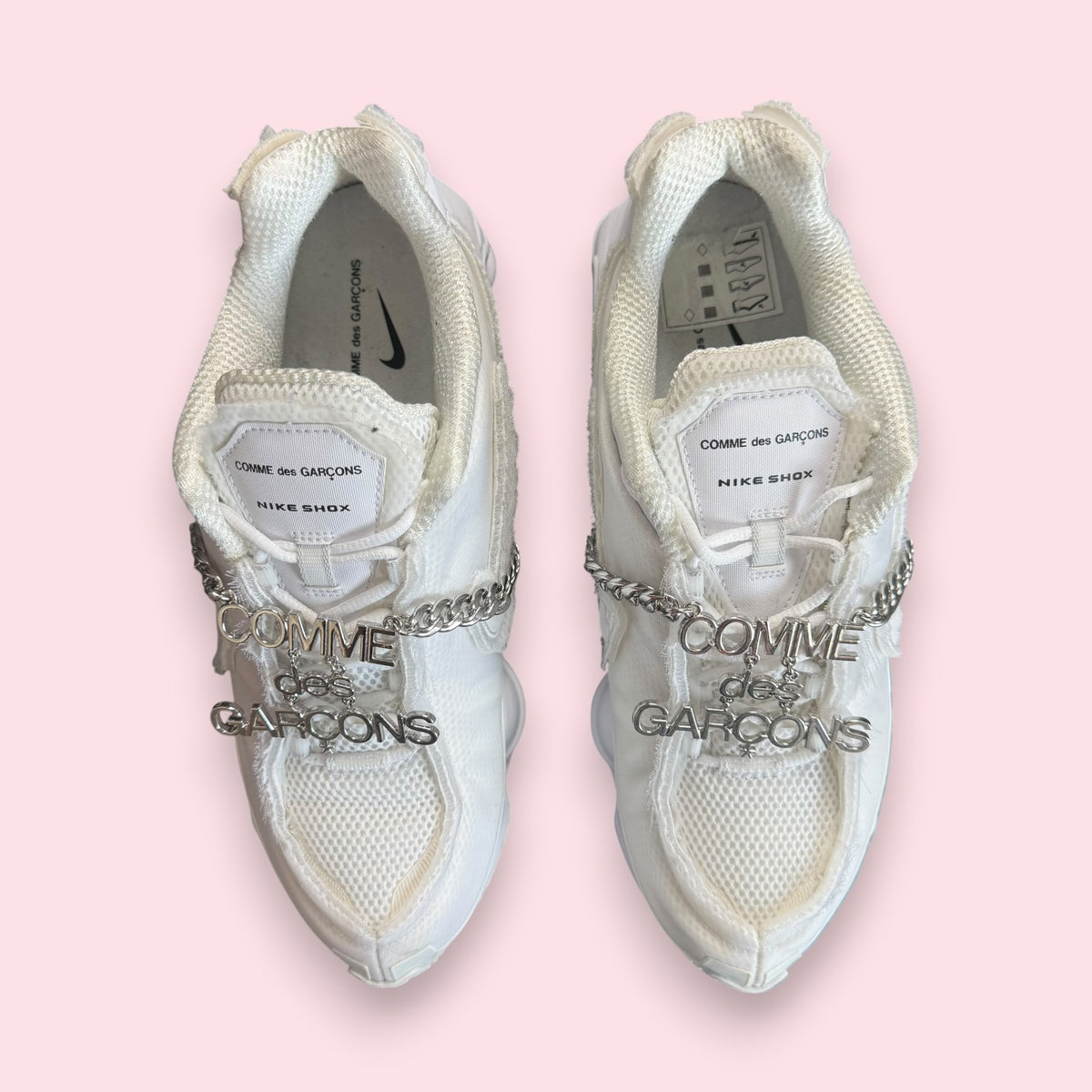Shox TL Comme des Garcons CDG White - 43