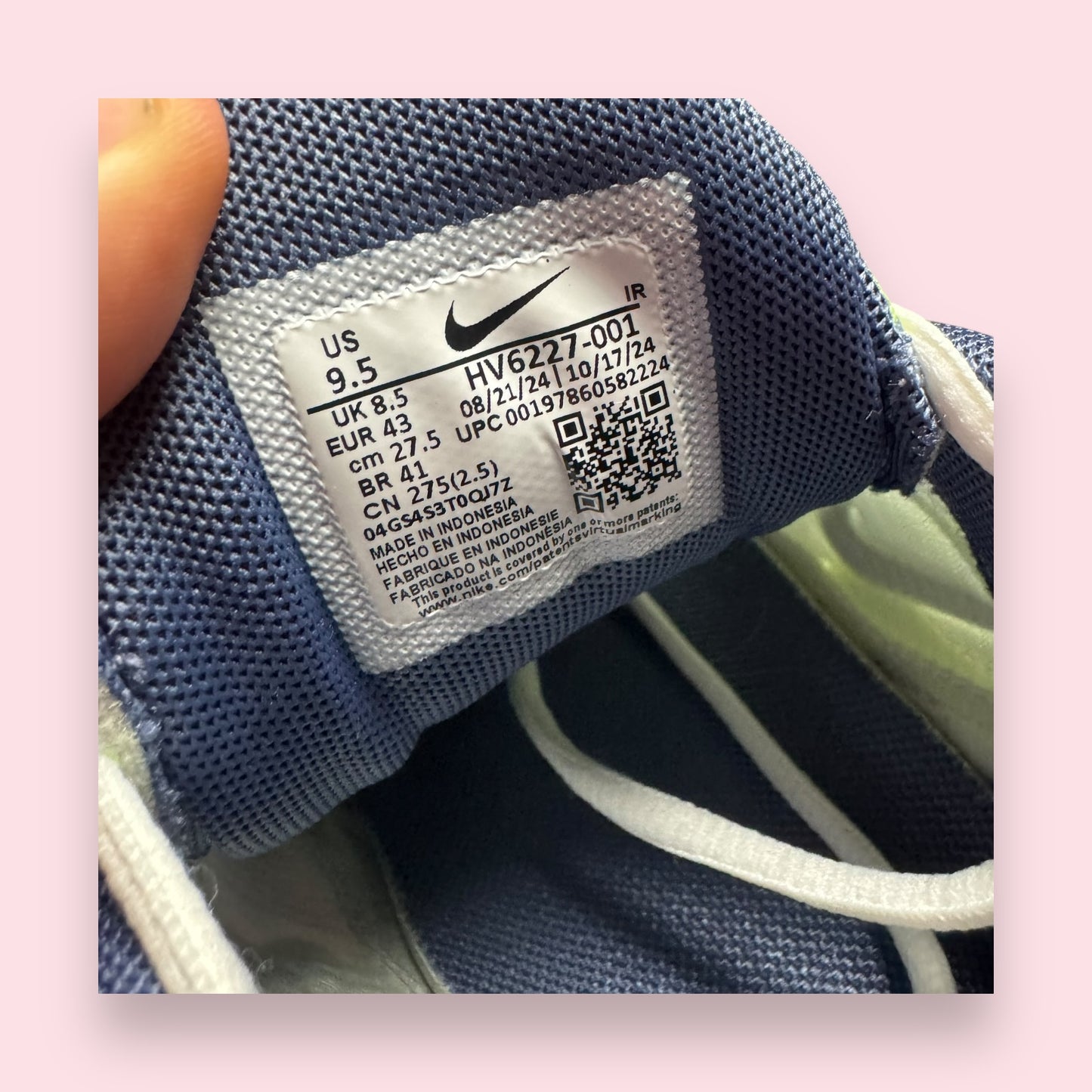 Air Max Plus Tn Pebble Grey Lime - 43