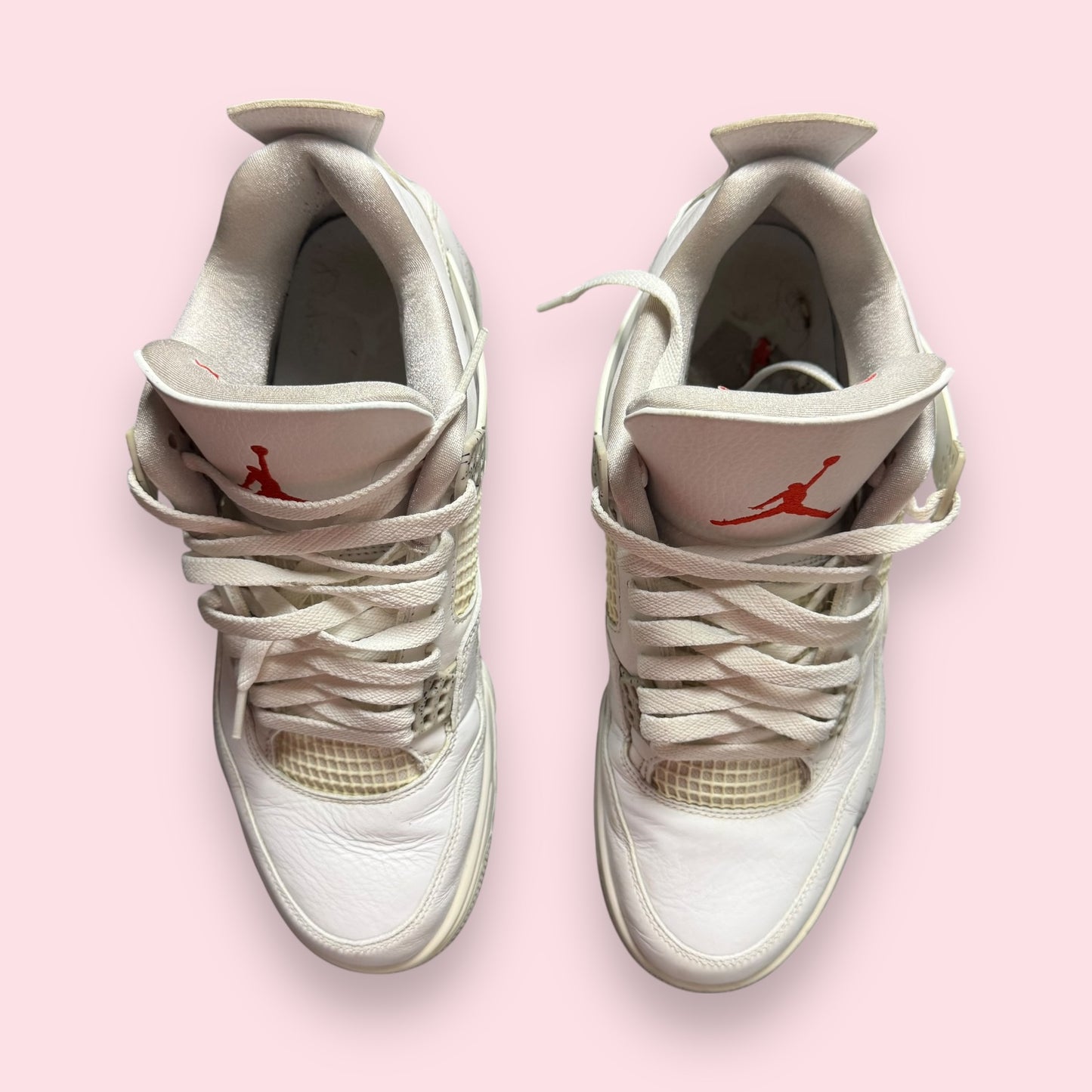 Jordan 4 White Oreo - 44.5