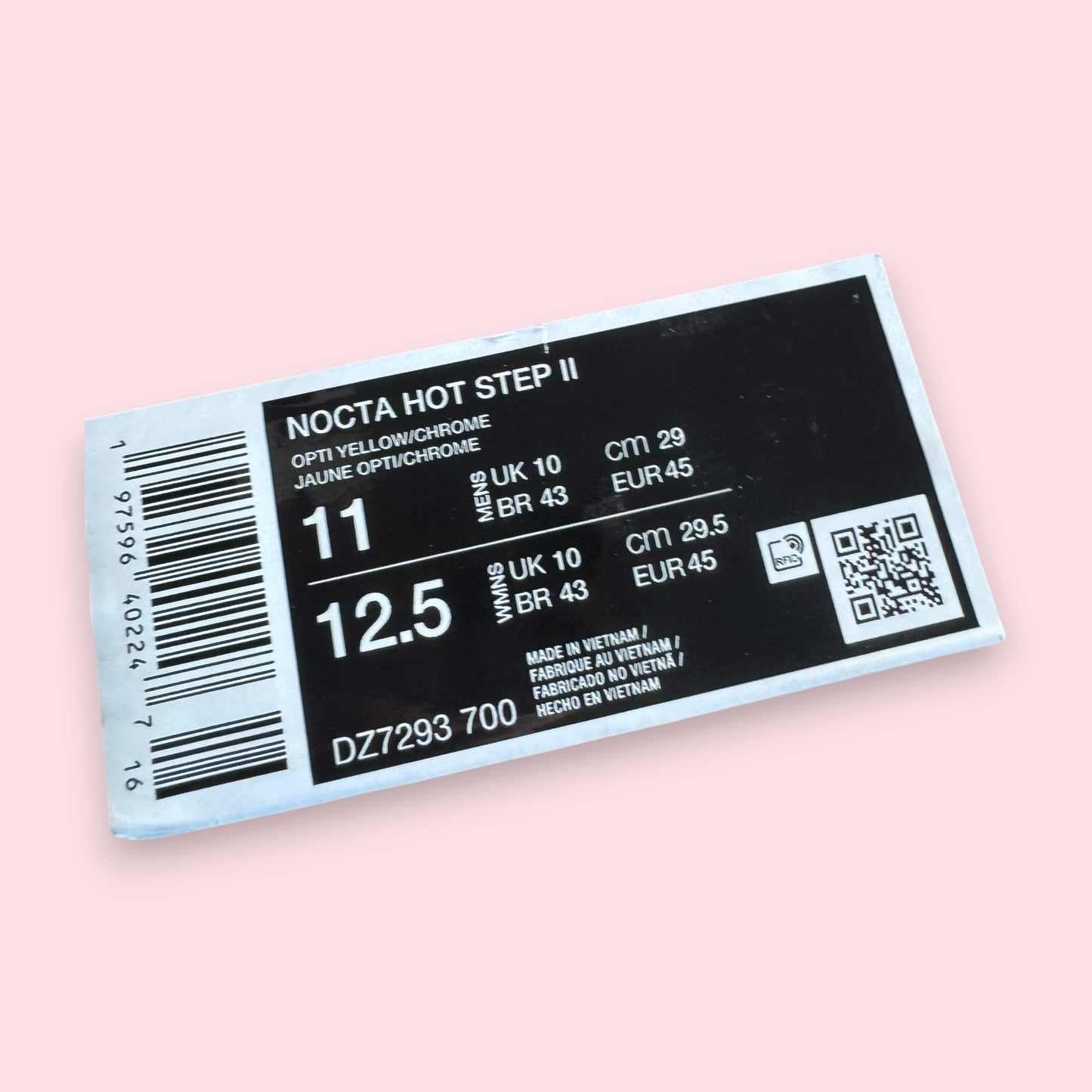 Nocta Hot Step ll Yellow - 45