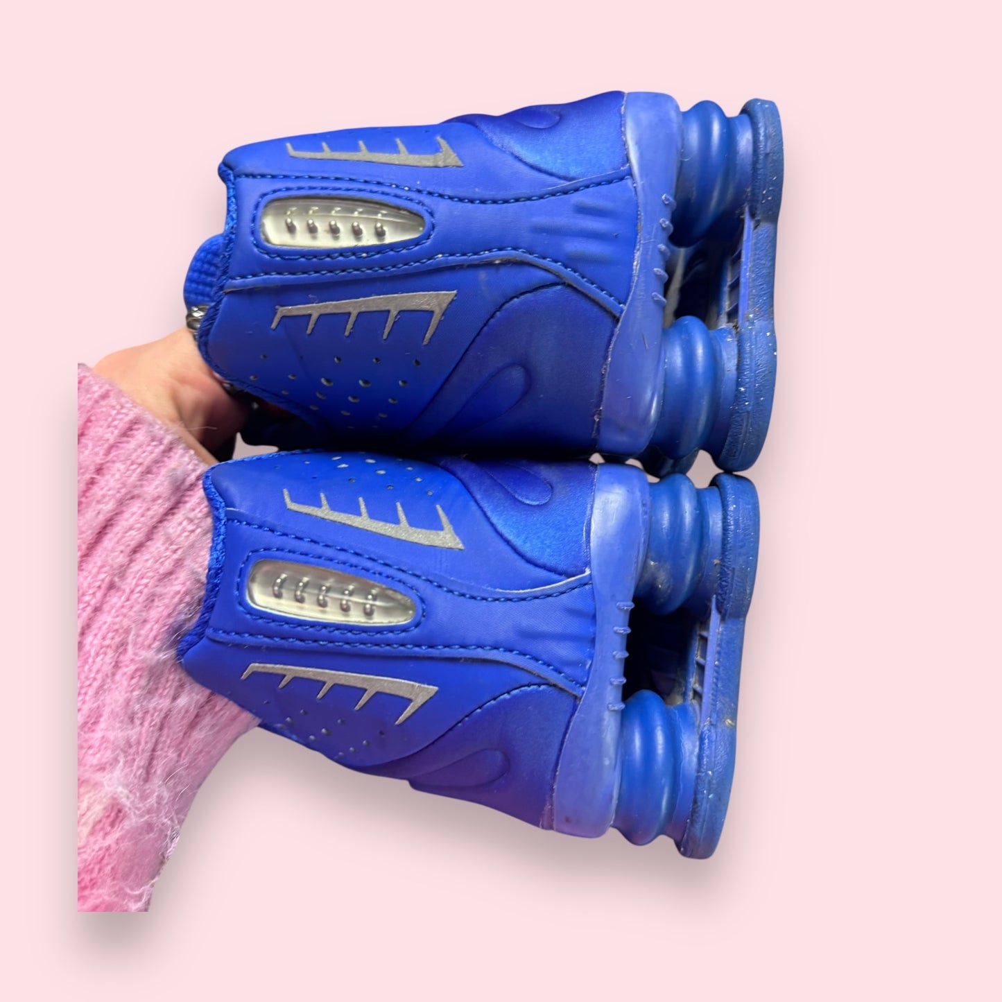Shox R4 Racer Blue - 41