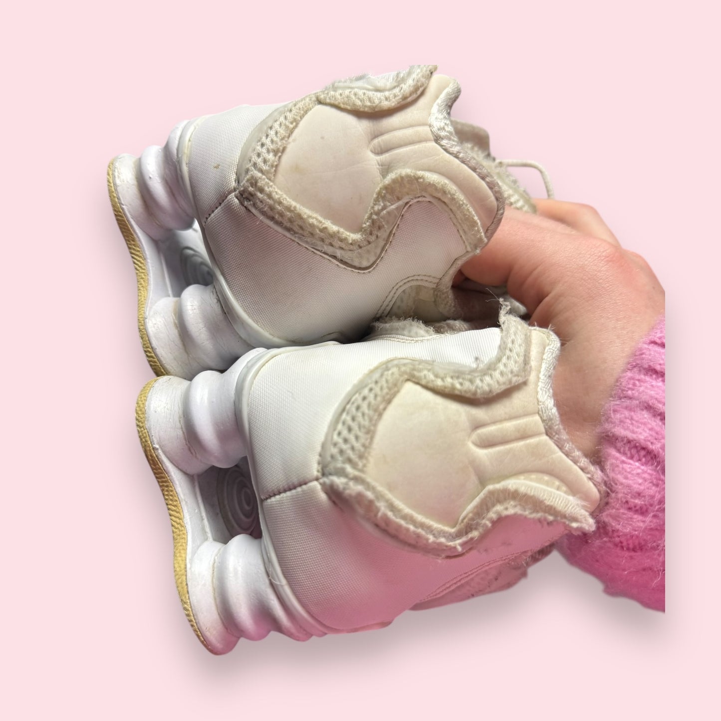 Shox TL Comme des garcons CDG White - 40.5