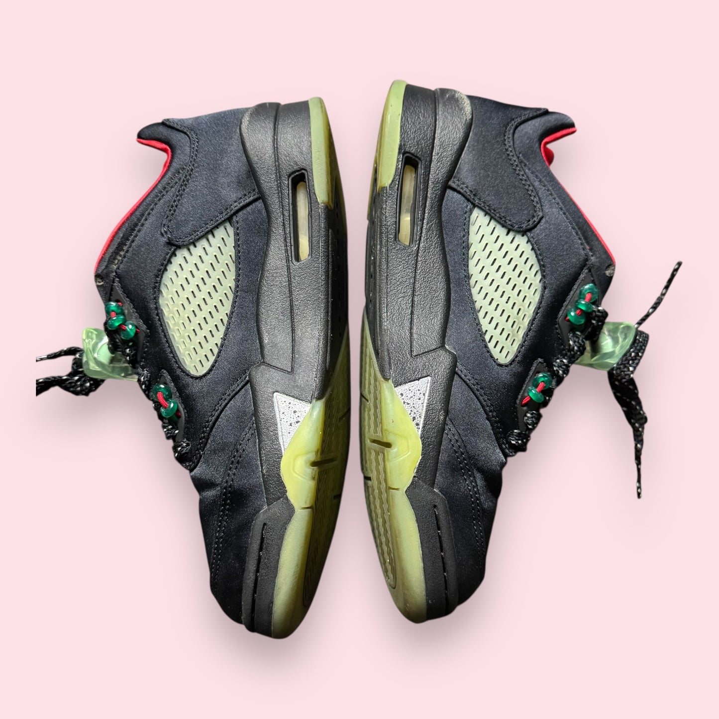 Jordan 5 Low Black Clot - 39