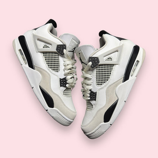 Jordan 4 Military Black - 44