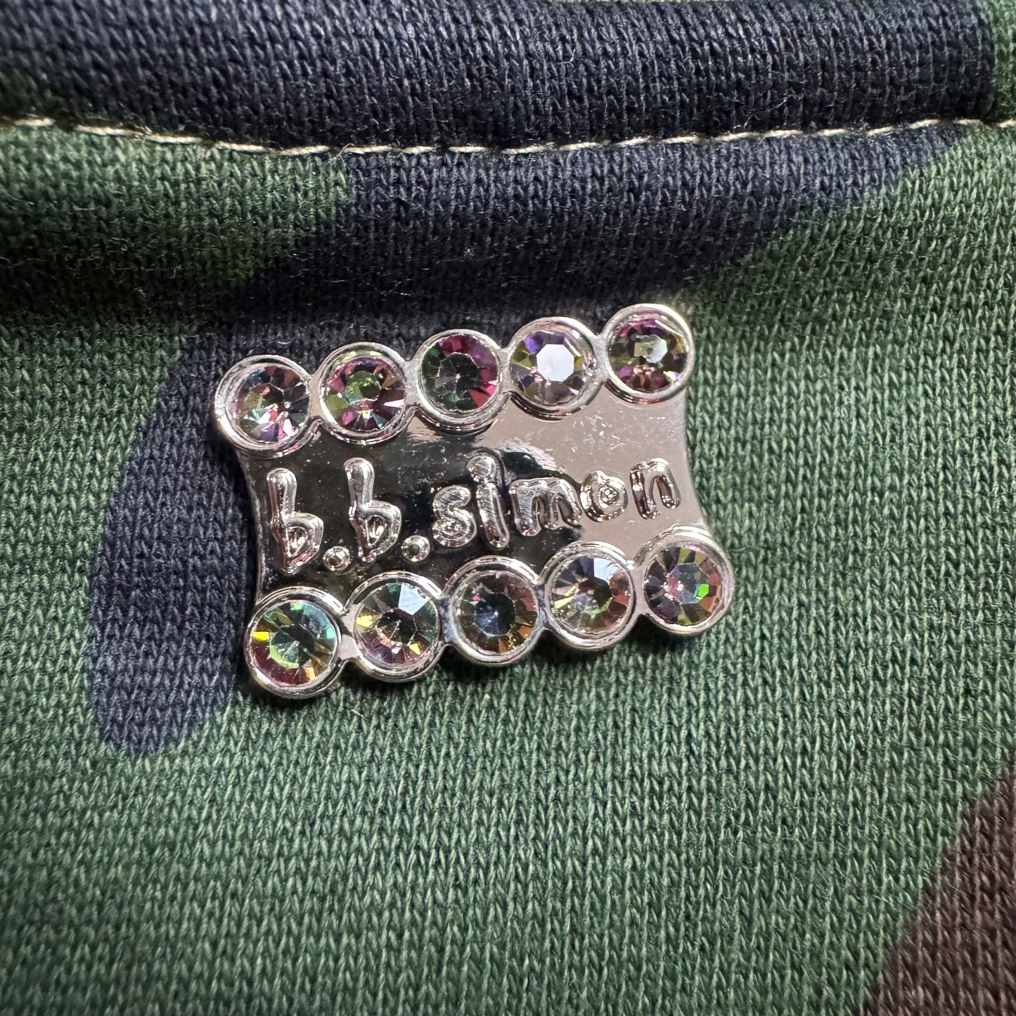 Supreme b.b. Simon Camo Zip - L