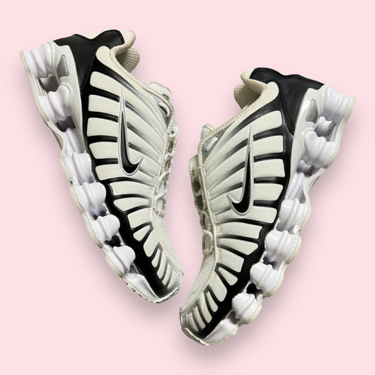 Nike Shox TL White Platinum - 46