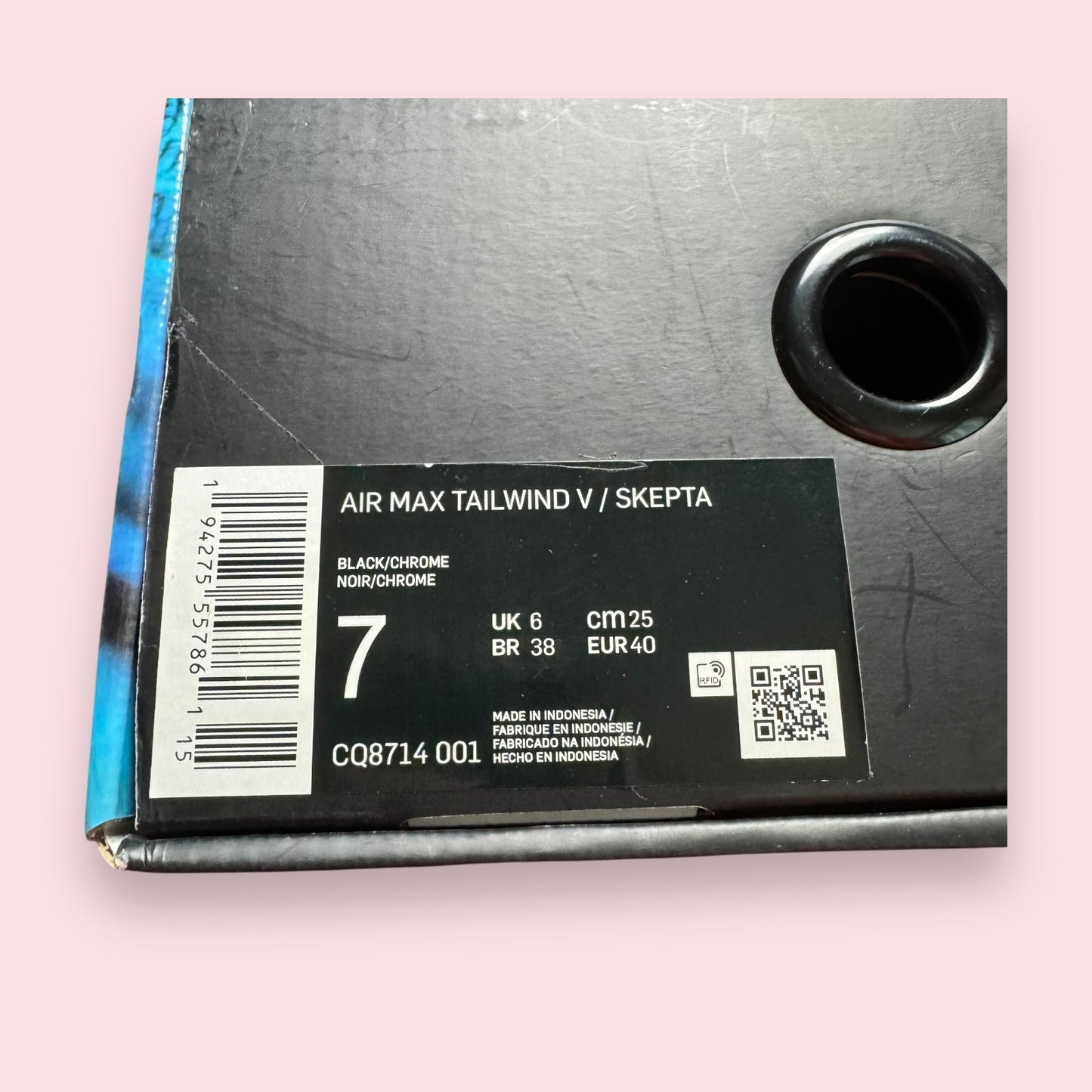 Air Max Tailwind 5 Skepta Blue - 40