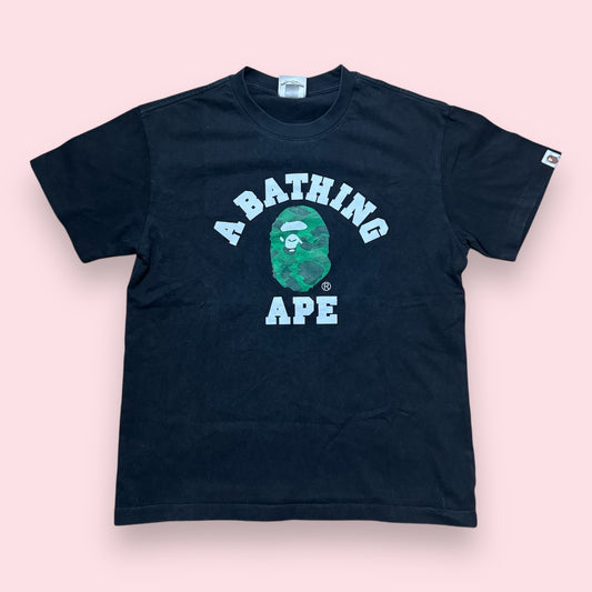 Bape Tee Shirt Logo Camo – Taille S
