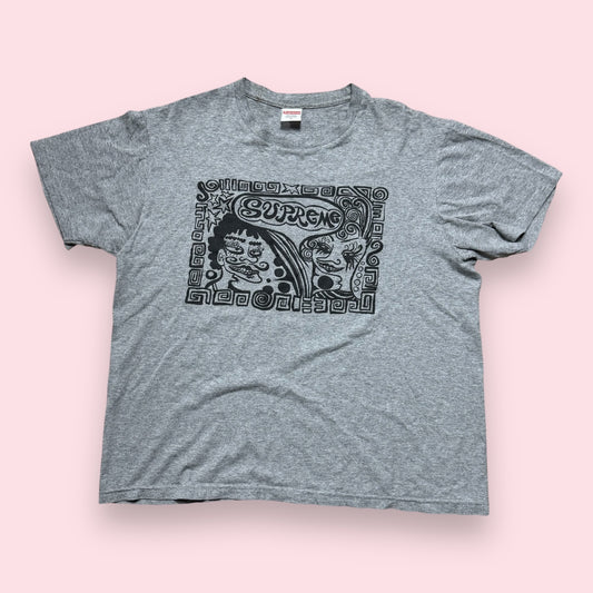 Tee Supreme Faces - M