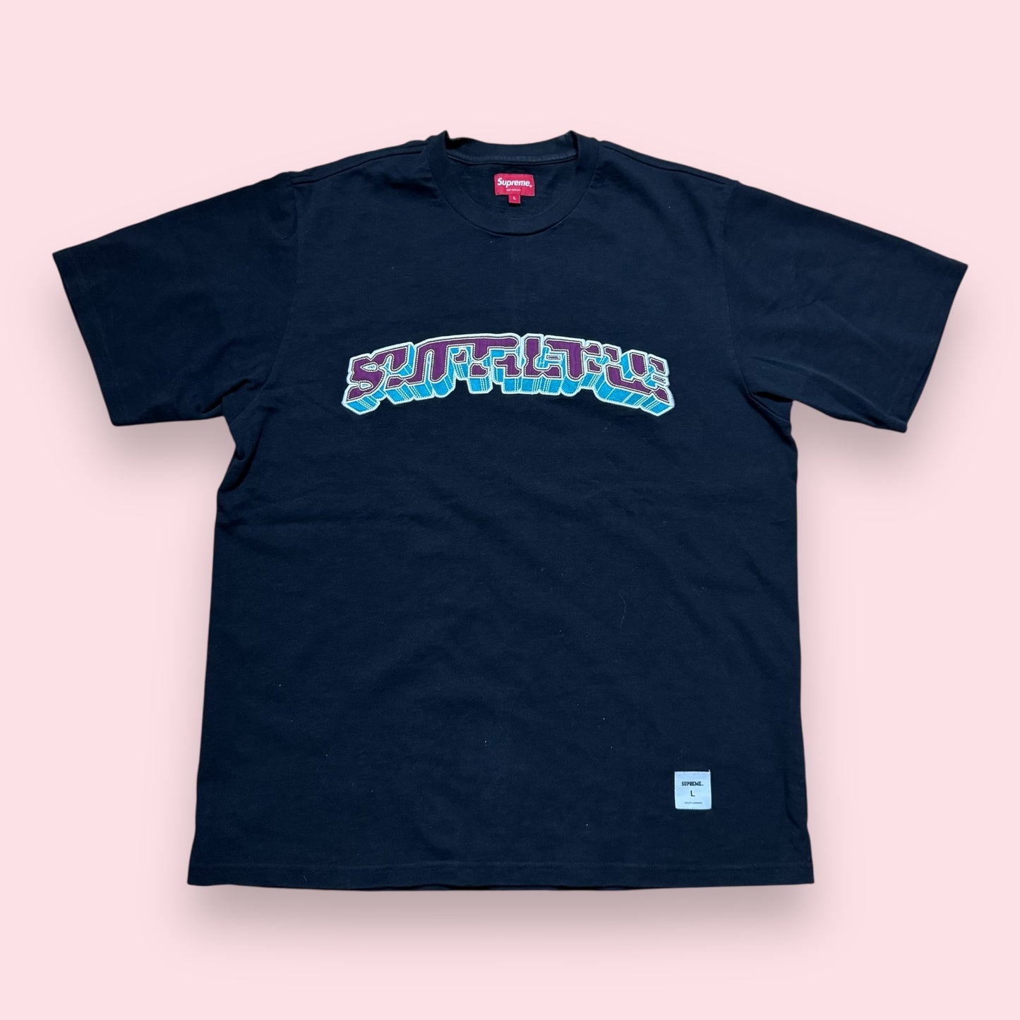 Tee Supreme Premium Block Arc - L